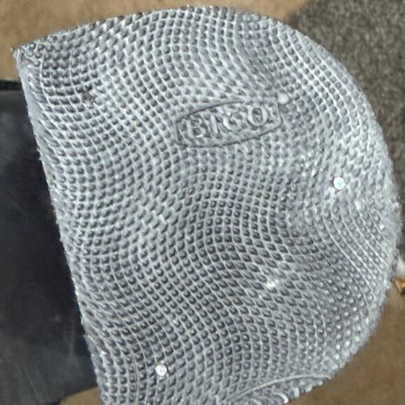 Jeffrey Campbell In Charge Combat Boot 7.5 Black Leather Lace Platform Lug Soles - Picture 12 of 15